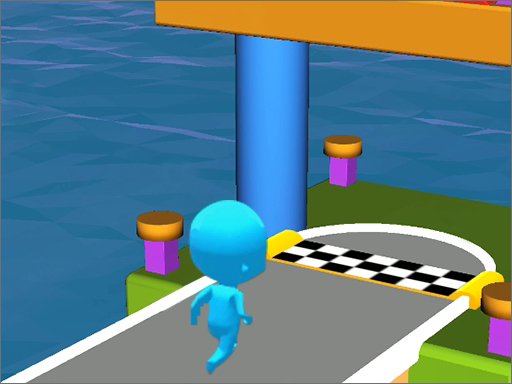 Jogo Fun Race 3D Online no Jogos 360