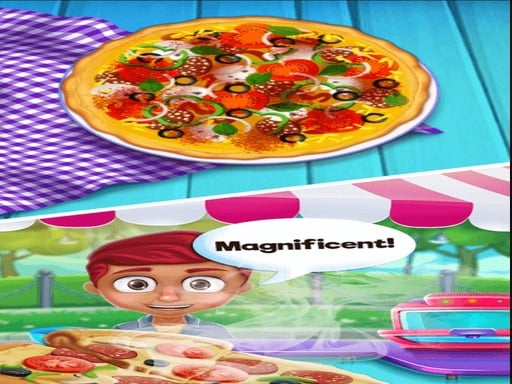 Funny Pizza Maker - Play Free Game Online at MixFreeGames.com
