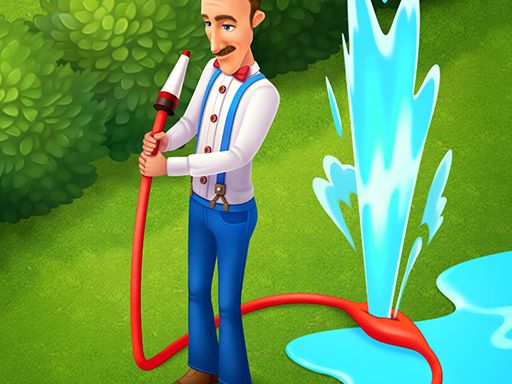 free game online, gardenscapes
