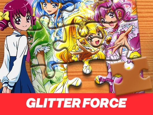 Glitter Force Jigsaw Puzzle - Play Free Game Online at MixFreeGames.com