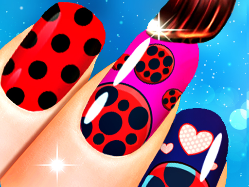 Glitter Nail Salon: Girls Game - Play Free Game Online at MixFreeGames.com