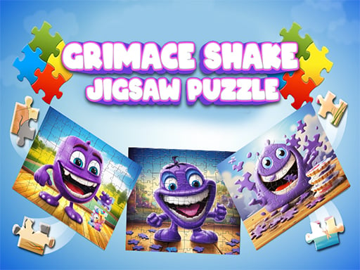 Grimace Shake Jigsaw Puzzlef - Play Free Game Online at MixFreeGames.com