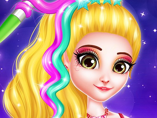 Hair Saloon Color by Number - Girls Fashion Games - Play Free Game Online  at 