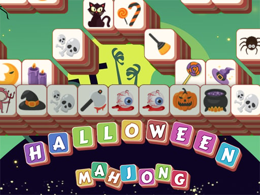 Halloween Mahjong Tiles - Play Free Game Online at MixFreeGames.com