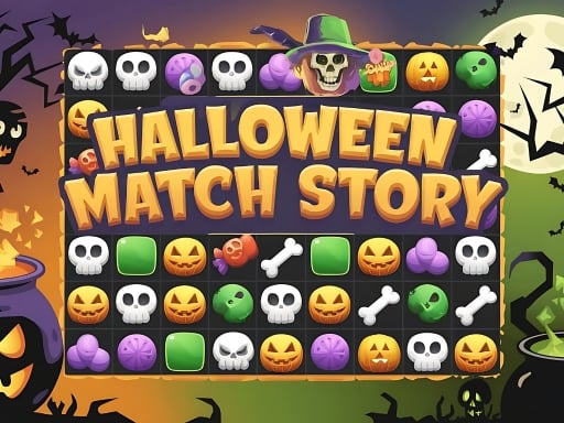 Halloween Match Story