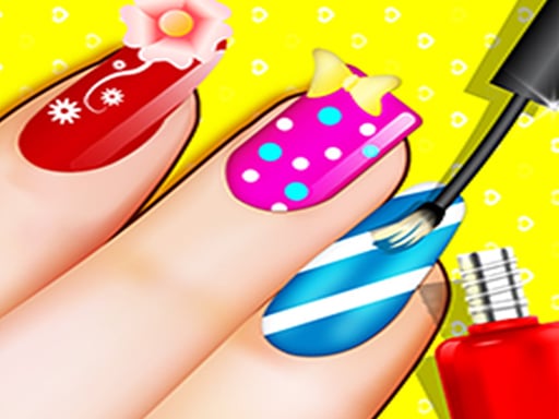 Halloween Nails Saloon Color - Play Free Game Online at MixFreeGames.com