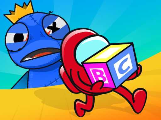 Hide And Seek Blue Monster - Play Free Game Online at MixFreeGames.com