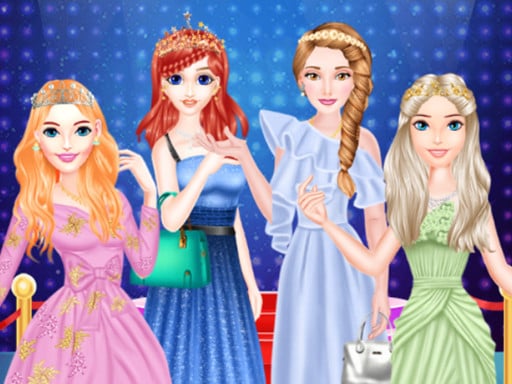 High Fashion Red Carpet Show - Play Free Game Online at MixFreeGames.com