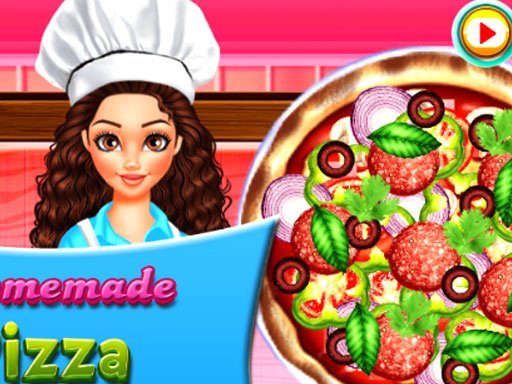HOMEMADE PIZZA COOKING - Play Free Game Online at MixFreeGames.com
