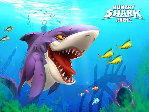 Hungry Shark Arena - Game for Mac, Windows (PC), Linux - WebCatalog