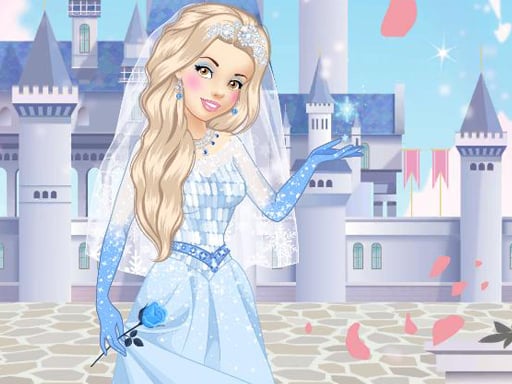 Ice Princess Dress Up - Play Free Game Online at MixFreeGames.com