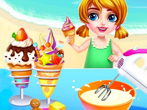 Icecream Master - Play Free Game Online At Mixfreegames.com