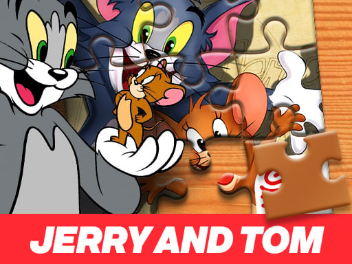 Jerry and Tom Jigsaw Puzzle - Play Free Game Online at MixFreeGames.com