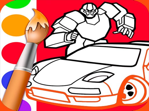 Kids Coloring Book for Boys - Play Free Game Online at MixFreeGames.com