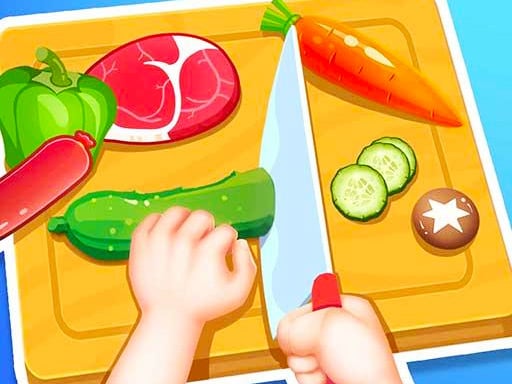 Kids Happy Kitchen Play Free Game Online At MixFreeGames Com   Kids Happy Kitchen 