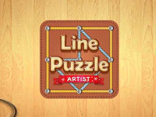 Line Puzzle Artist - Play Free Game Online at MixFreeGames.com