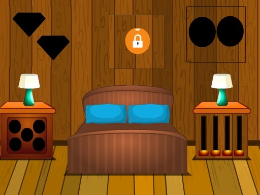 Прохождение игры log house escape