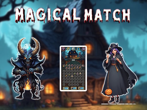 Magical Match - Play Free Game Online at MixFreeGames.com