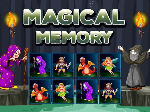 Magical Memory - Play Free Game Online at MixFreeGames.com