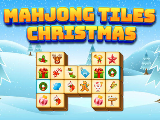 Mahjong Tiles Christmas - Play Free Game Online at MixFreeGames.com