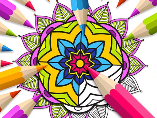 Mandala Design Art - Play Free Game Online at MixFreeGames.com