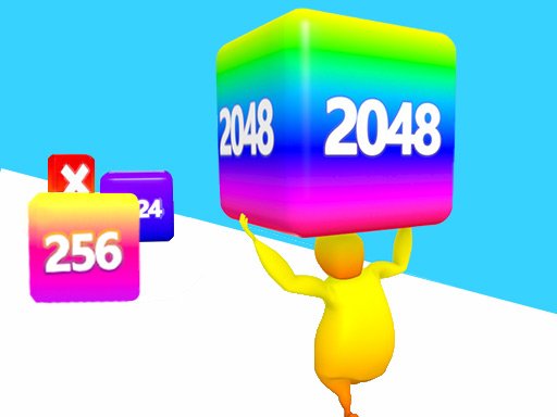 Merge Rush 2048 - Play Free Game Online at MixFreeGames.com