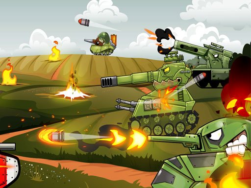 Merge Tanks: Idle Tank Merger - Play Free Game Online at MixFreeGames.com