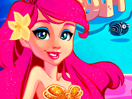 Mermaid Princess - Play Free Game Online at MixFreeGames