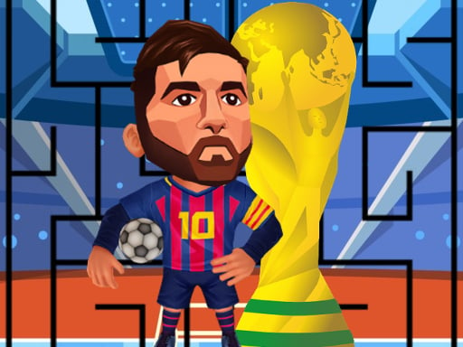 Messi in a maze - Play Free Game Online at MixFreeGames.com