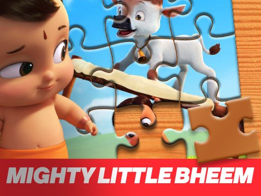 Mighty Little Bheem Jigsaw Puzzle Play Free Game Online At Mixfreegames Com