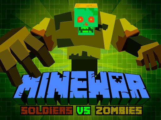 MineWar Soldiers vs Zombies - Play Free Game Online at MixFreeGames.com