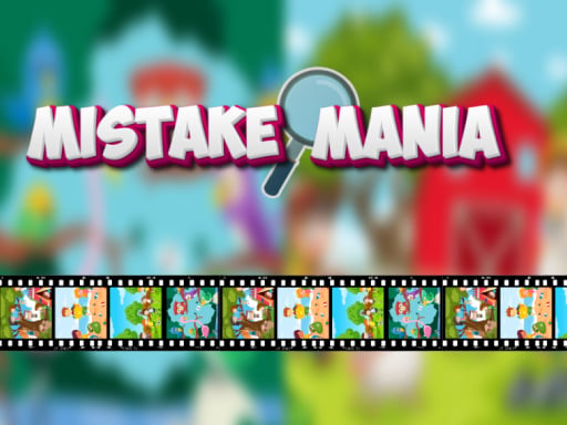 Mistake Mania - Play Free Game Online at MixFreeGames.com