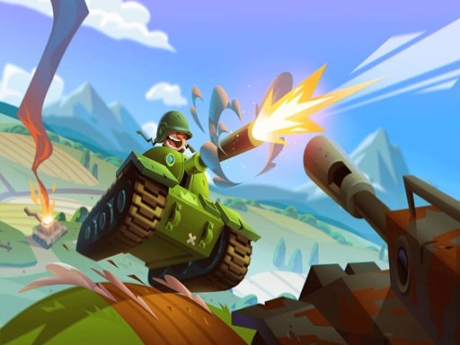 Mountain Tank - Play Free Game Online at MixFreeGames.com