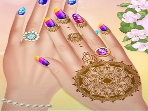 Nail Art Game - Play Free Game Online at MixFreeGames.com