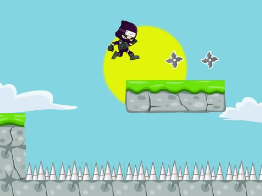 Ninja Run Adventures - Play Free Game Online at MixFreeGames.com