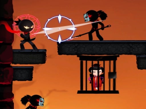 Ninja Stickman Warrior HTML5 - Play Free Game Online at MixFreeGames.com