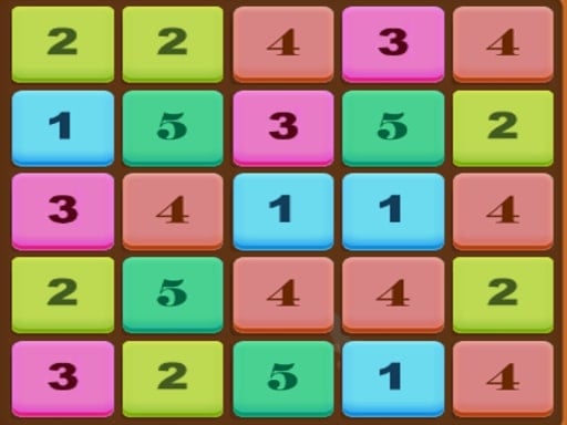 Number Merging - Play Free Game Online at MixFreeGames.com