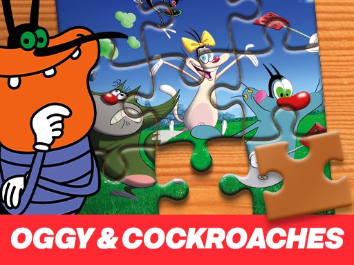 Oggy and the Cockroaches Jigsaw Puzzle - Play Free Game Online at  