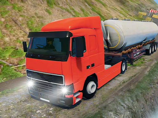Oil Tanker Truck Transport - Play Free Game Online at MixFreeGames.com