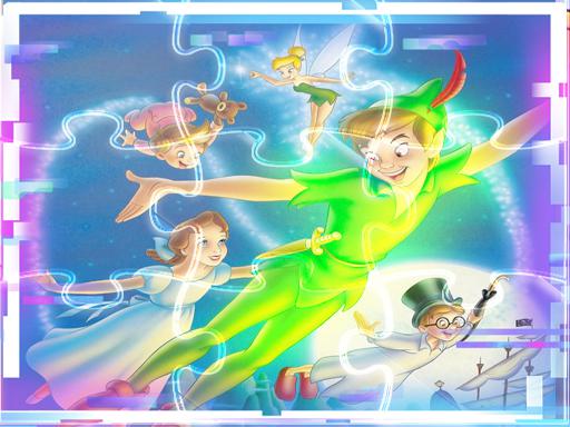 Peter Pan Jigsaw Puzzle - Play Free Game Online at MixFreeGames.com