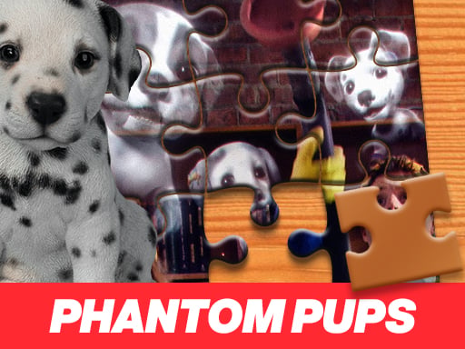 Phantom Pups Jigsaw Puzzle - Play Free Game Online at MixFreeGames.com
