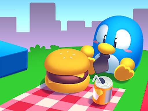 Picnic Penguin - Play Free Game Online at MixFreeGames.com
