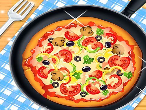 Pizza Maker - Cooking Game - Play Free Game Online at MixFreeGames.com