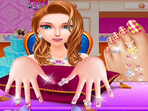 Fashion Nail Salon em Jogos na Internet