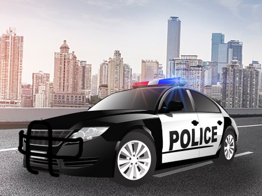 police car drive game