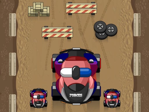 Police Survival Racing - Play Free Game Online at MixFreeGames.com