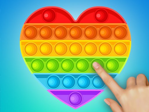 Pop it Fidget Toy Play Free Game Online at