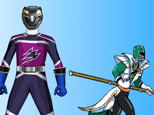 Power Rangers Dressup - Play Free Game Online at MixFreeGames.com