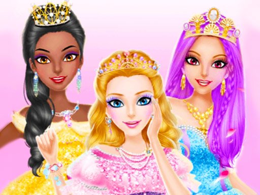 Princess Salon - Play Free Game Online at MixFreeGames.com