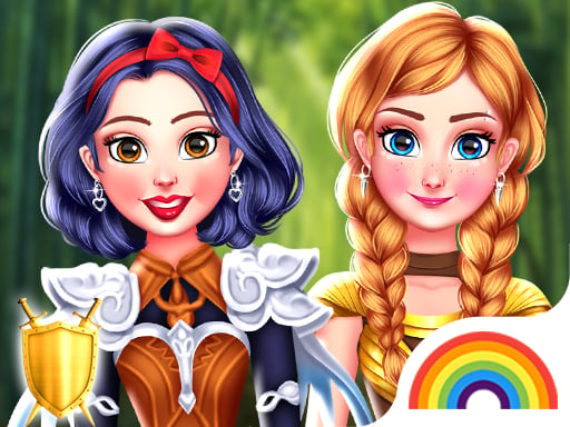 Princesses As Ancient Warriors - Play Free Game Online at MixFreeGames.com